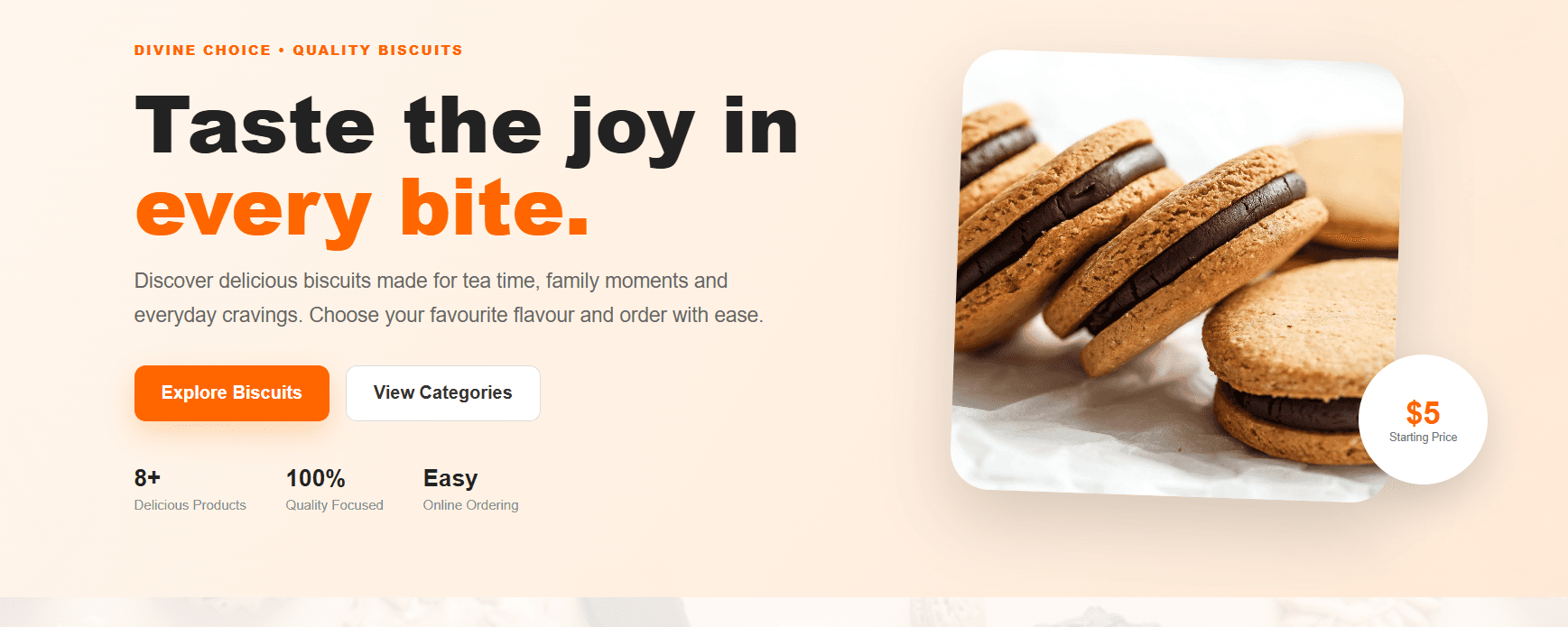 E-Commerce Store website demo concept by NexKripa