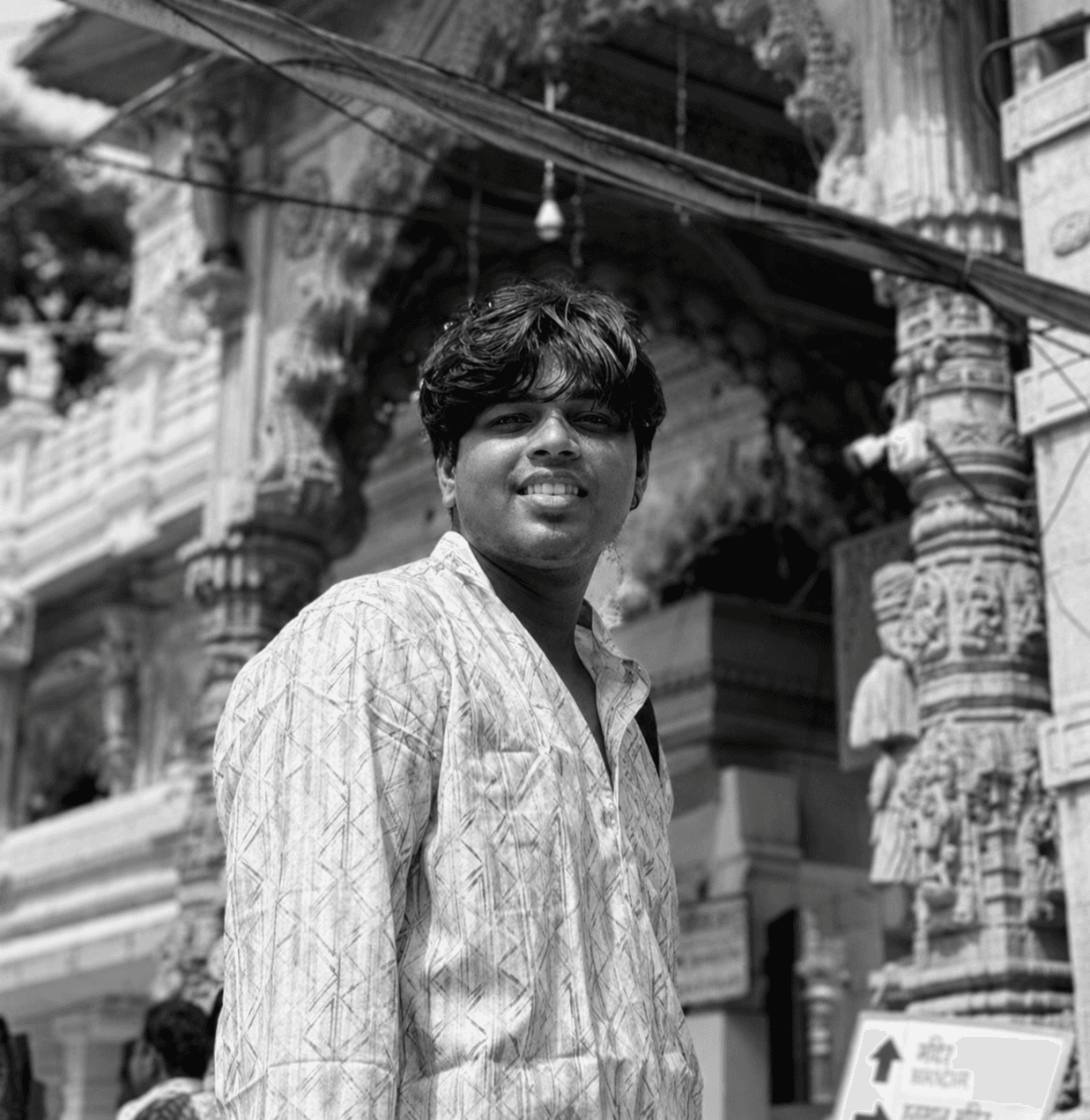 Aaryan Saroj - MEMBER at NexKripa IT INDIA