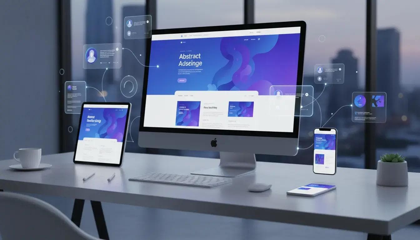 Professional website redesign and UI UX workspace by NexKripa